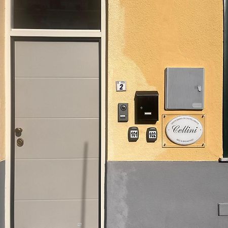 B&B Cellini Santa Maria di Castellabate Exterior foto