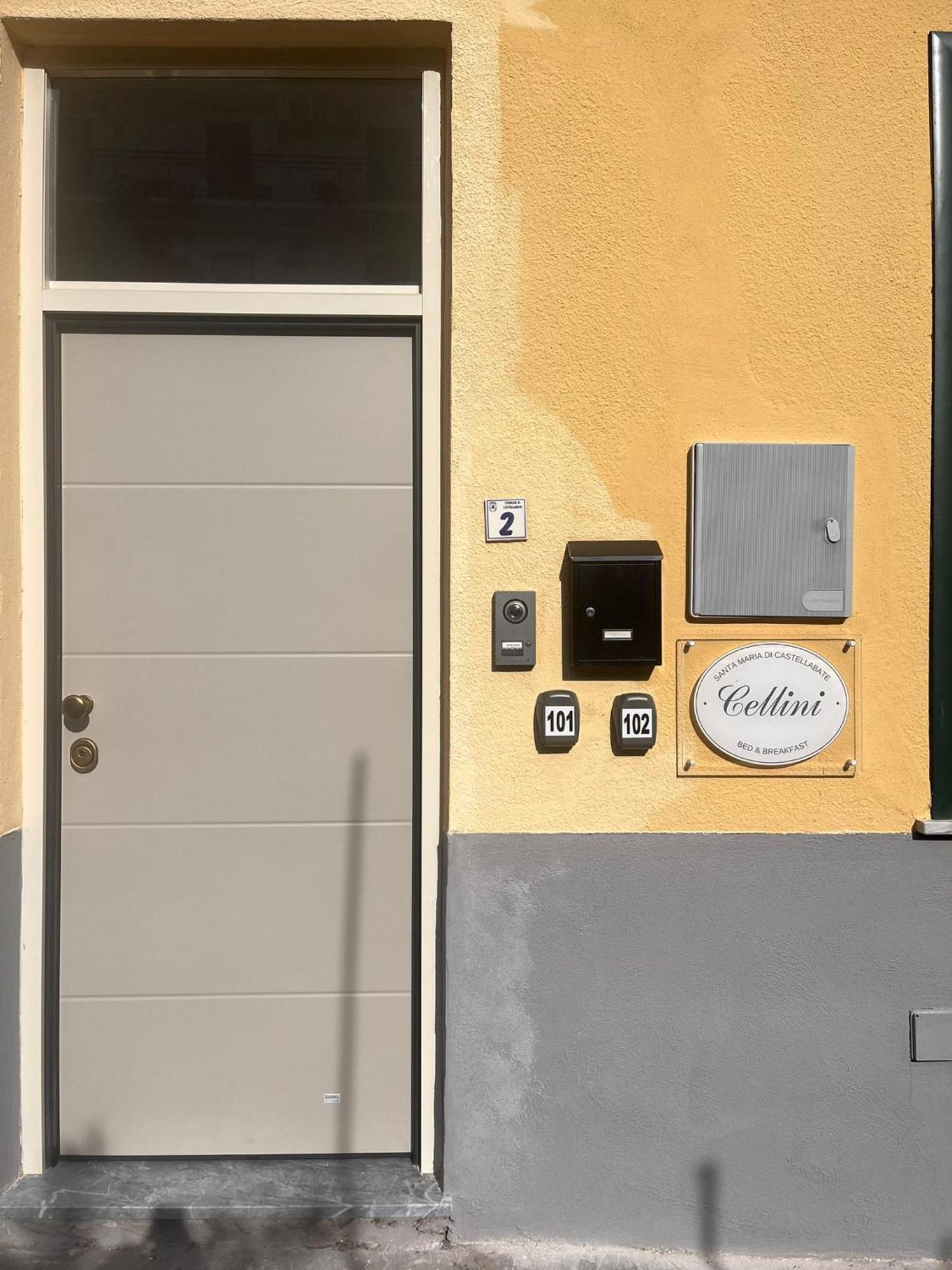 B&B Cellini Santa Maria di Castellabate Exterior foto