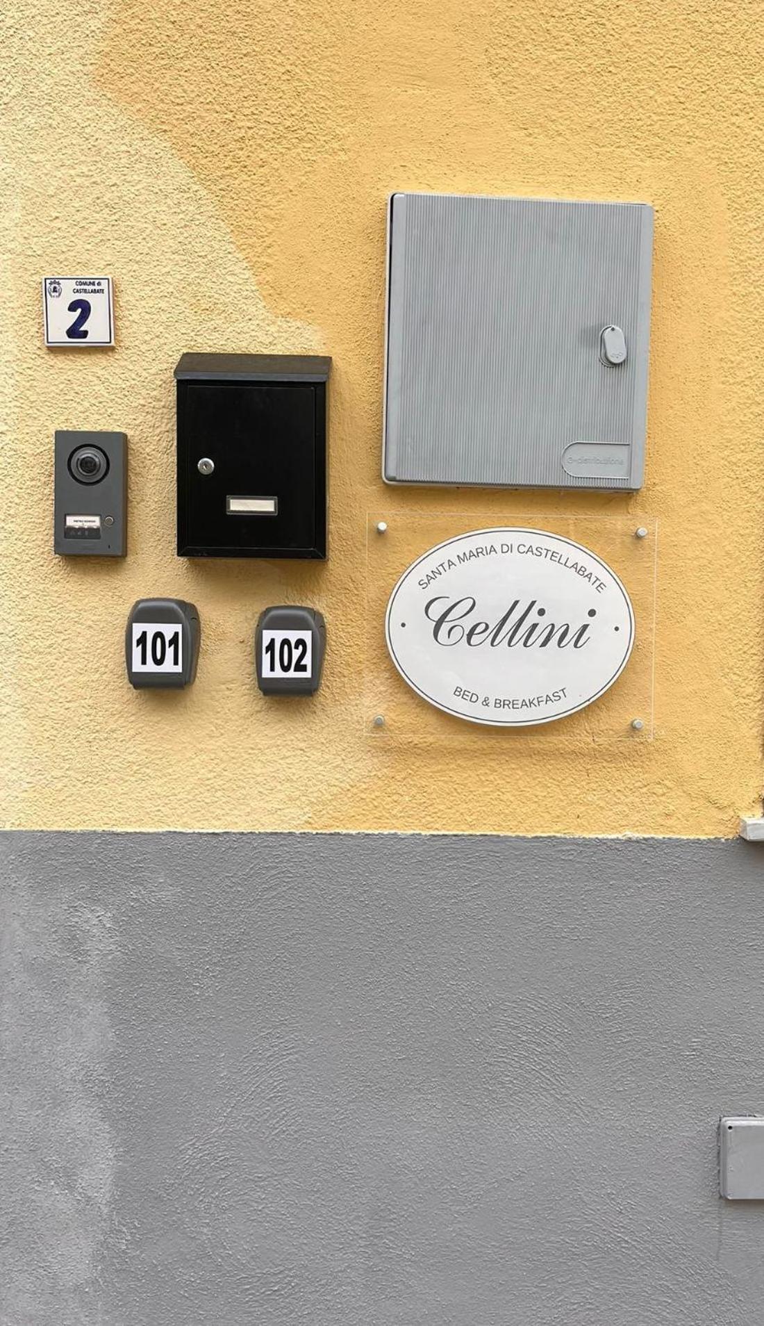 B&B Cellini Santa Maria di Castellabate Exterior foto